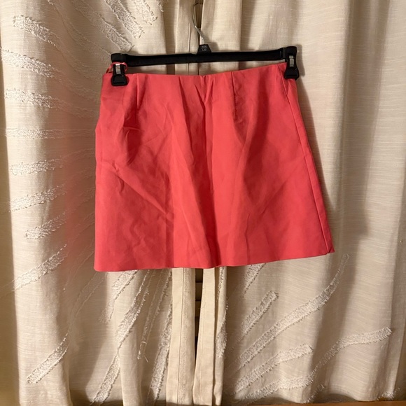 Zara Coral Crop Top and Skirt Set - Picture 7 of 13